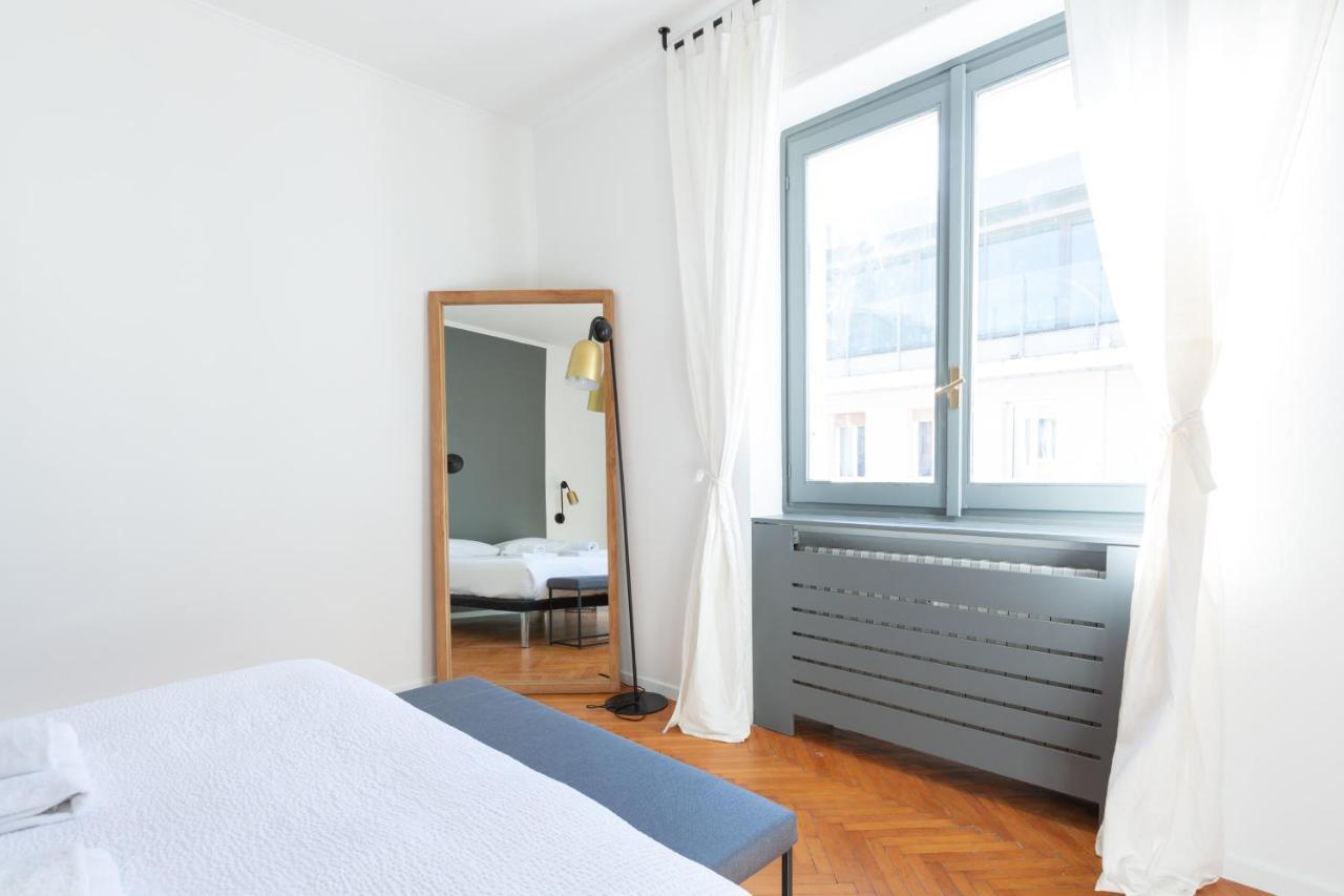 Апартаменти Sant'Ambrogio Bright And Stylish Flat Мілан Екстер'єр фото
