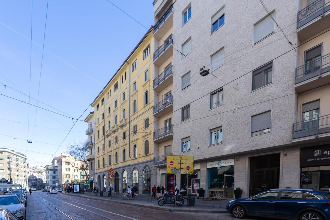 Апартаменти Sant'Ambrogio Bright And Stylish Flat Мілан Екстер'єр фото
