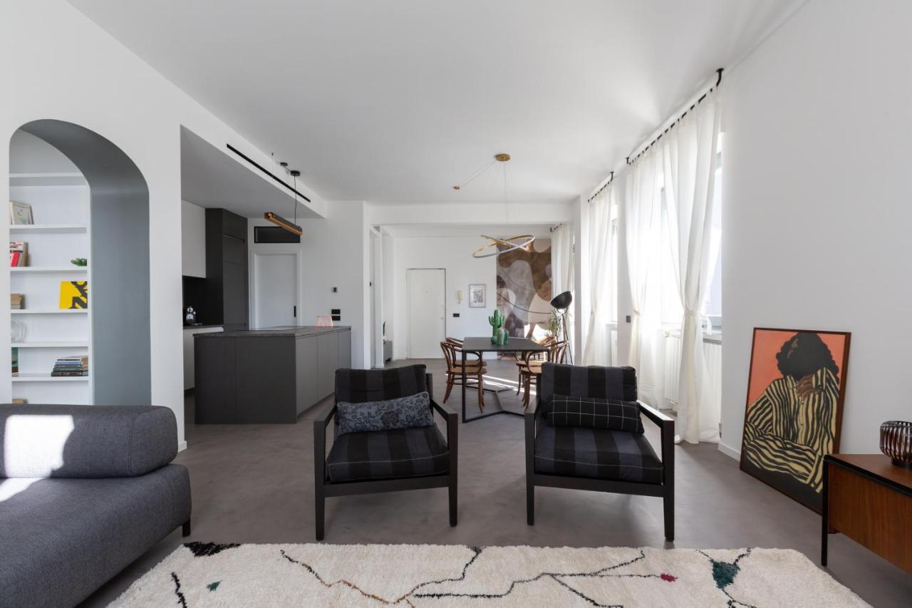 Апартаменти Sant'Ambrogio Bright And Stylish Flat Мілан Екстер'єр фото