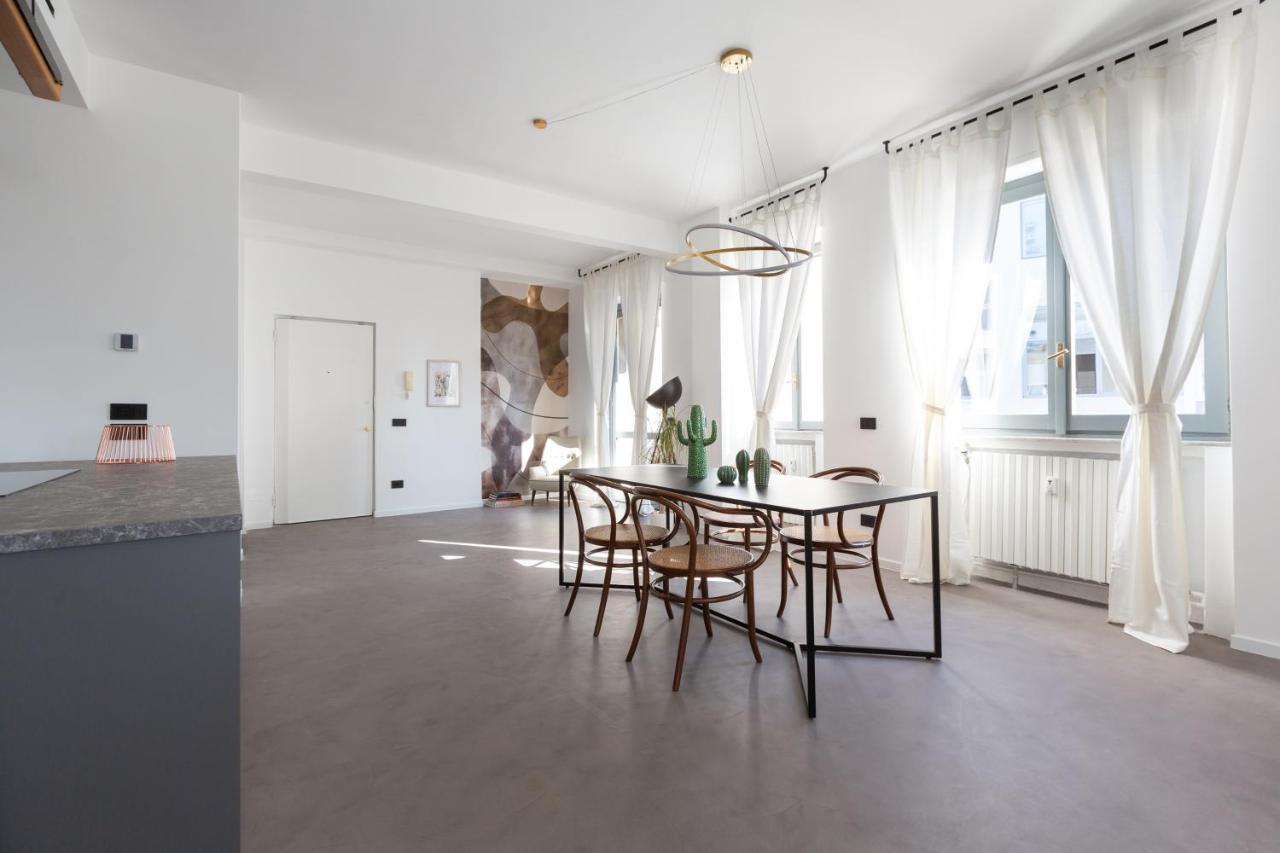 Апартаменти Sant'Ambrogio Bright And Stylish Flat Мілан Екстер'єр фото