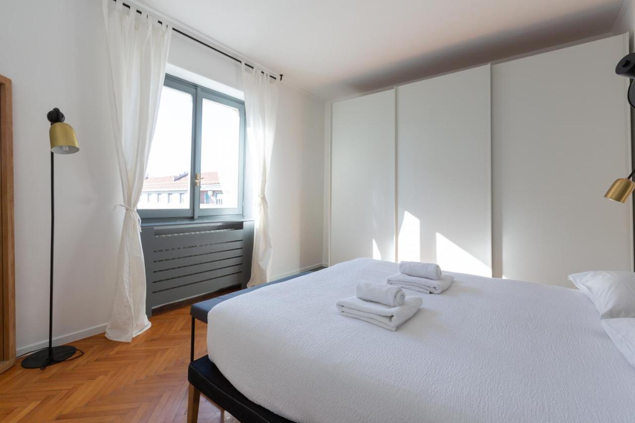 Апартаменти Sant'Ambrogio Bright And Stylish Flat Мілан Екстер'єр фото