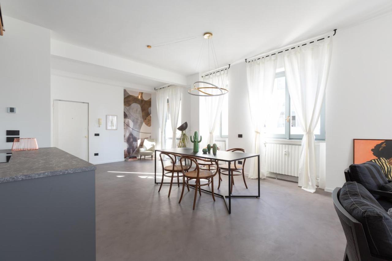 Апартаменти Sant'Ambrogio Bright And Stylish Flat Мілан Екстер'єр фото