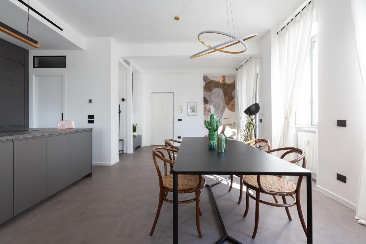 Апартаменти Sant'Ambrogio Bright And Stylish Flat Мілан Екстер'єр фото